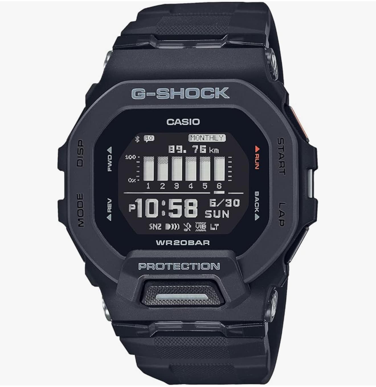 ساعت جي شاک G-SHOCK GBD-200 مشکي