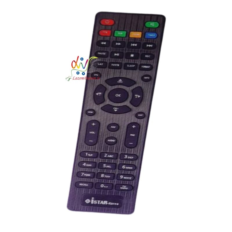 کنترل رسیور آی استار L9/Q9 — تصویر ۲