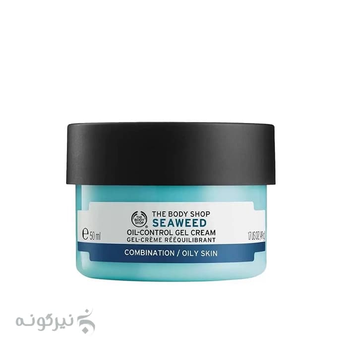 ژل کرم کنترل چربی سیوید بادی شاپ — تصویر ۳