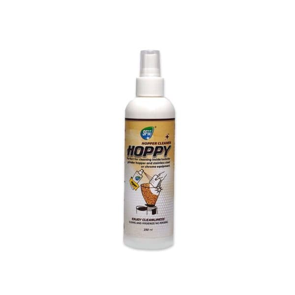 اسپری تمیز‌کننده هوپر آسیاب قهوه SPM – Hoppy