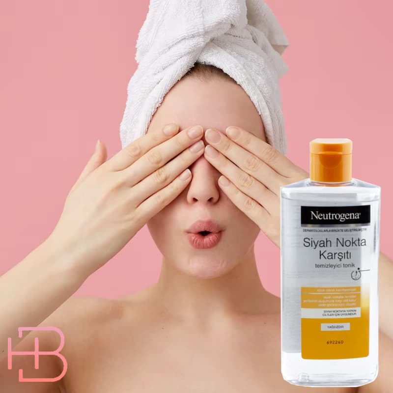 تونر ضد جوش سرسیاه نوتروژینا blackhead eliminating Neutrogena Toner حجم ۲۰۰ میل — تصویر ۳