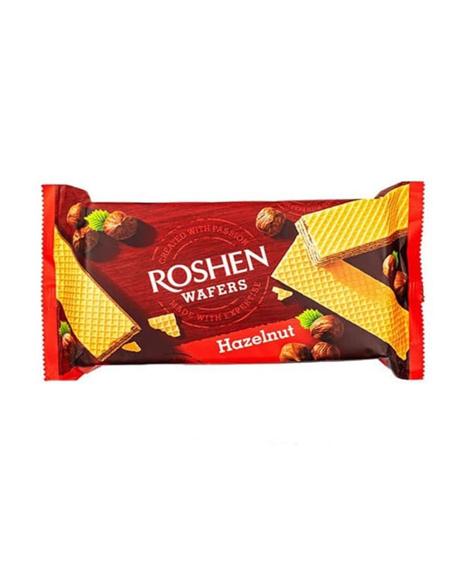 ویفر کرم دار فندقی روشن 216 گرم