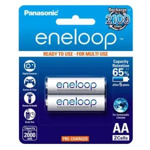 باطري قلم شارژي PANASONIC ENELOOP 2000