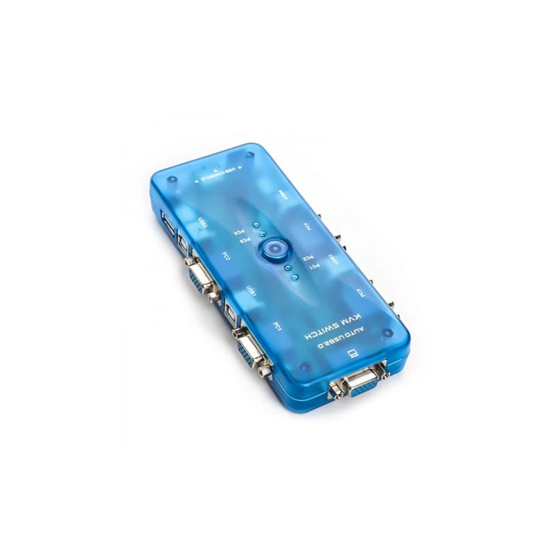 تبديل ROYAL KVM USB AUTO 4PORT