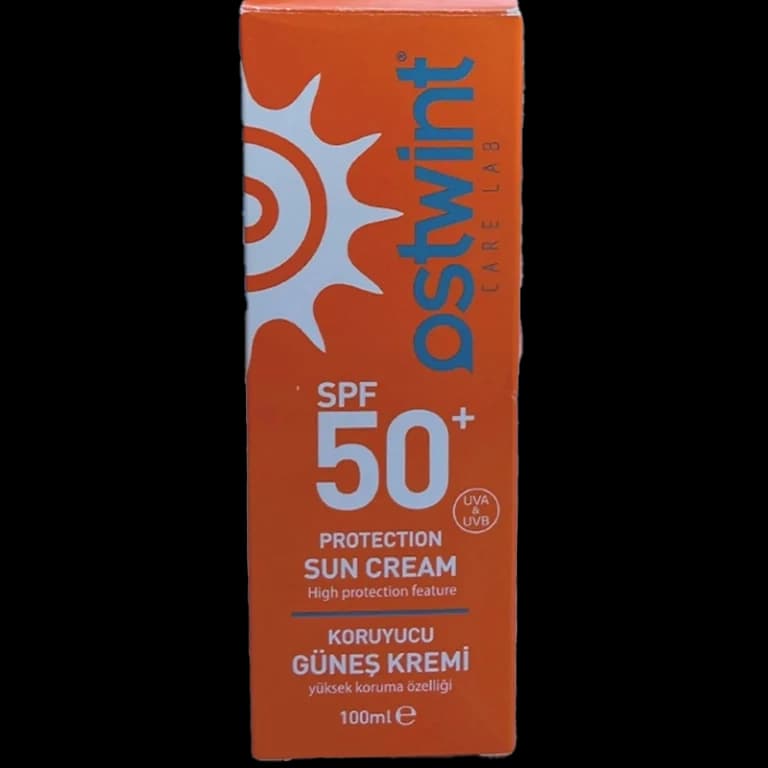 کرم ضد آفتاب استیونت Ostwint با SPF 50 حجم 100 میلی لیتر — تصویر ۲