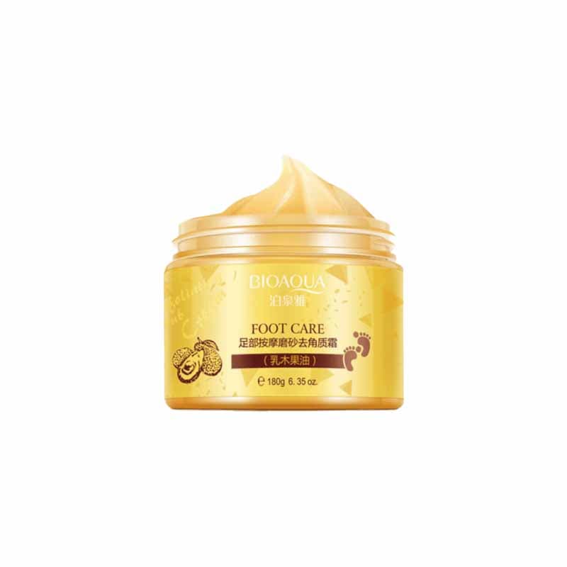 اسکراب لایه بردار پا 180 گرمی بیوآکوا BIOAQUA