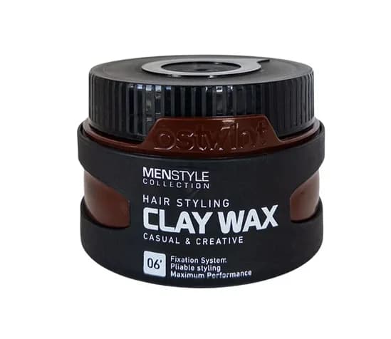 واکس مو استیونت clay wax 6 حالت دهنده قوی مو حجم 150 میل