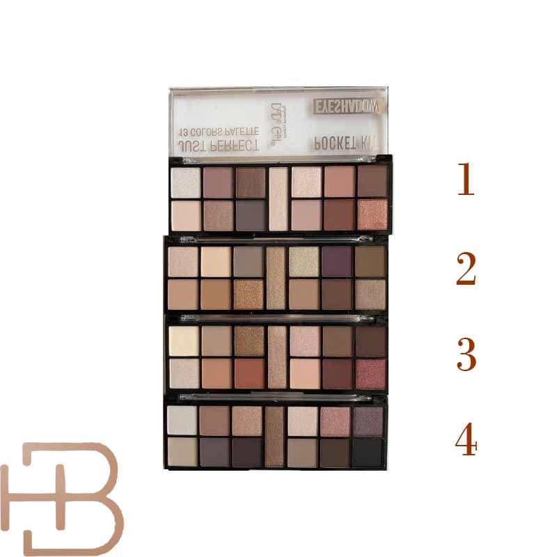 پالت سایه چشم 13 رنگ 13 colors — تصویر ۲