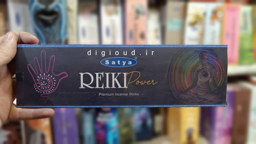 عود دست ساز ریکی پاور (Reiki Power) ساتیا