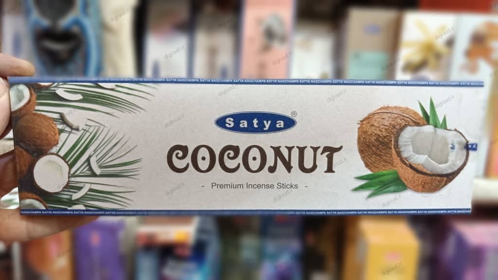 عود دست ساز نارگیل (COCONUT) ساتیا