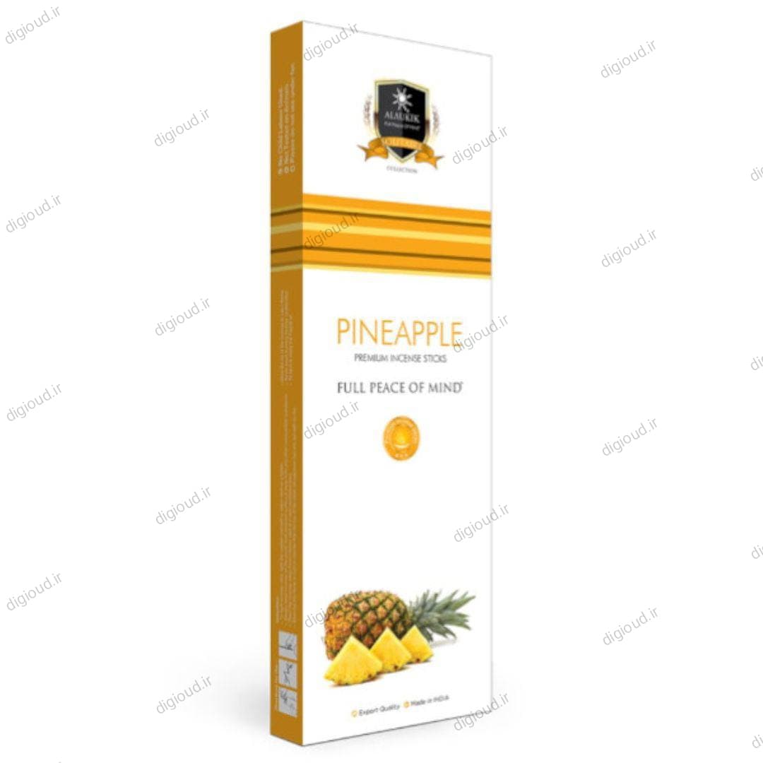 عود دست ساز آناناس (PINEAPPLE) آلوکیک ALAUKIK