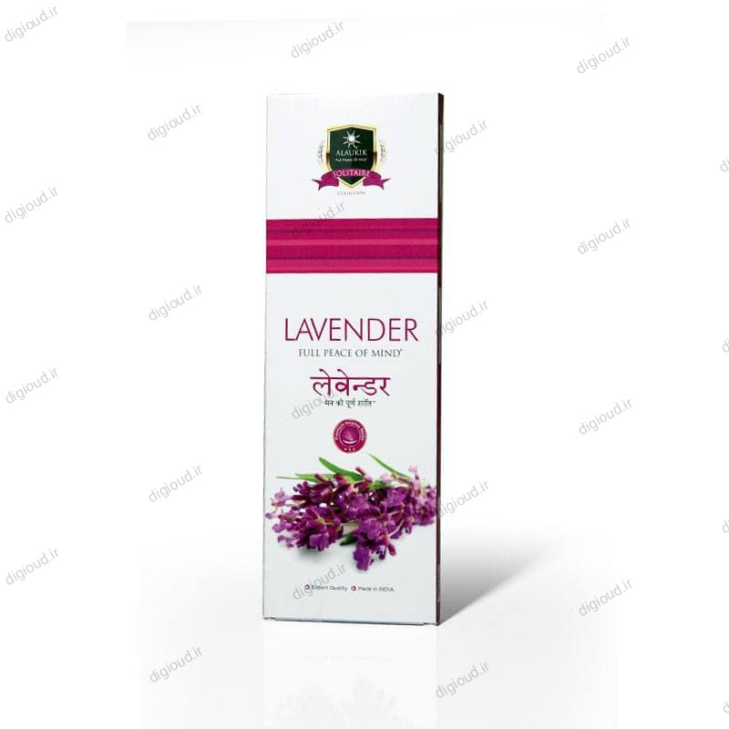 عود دست ساز لوندر (Lavender) آلوکیک ALAUKIK