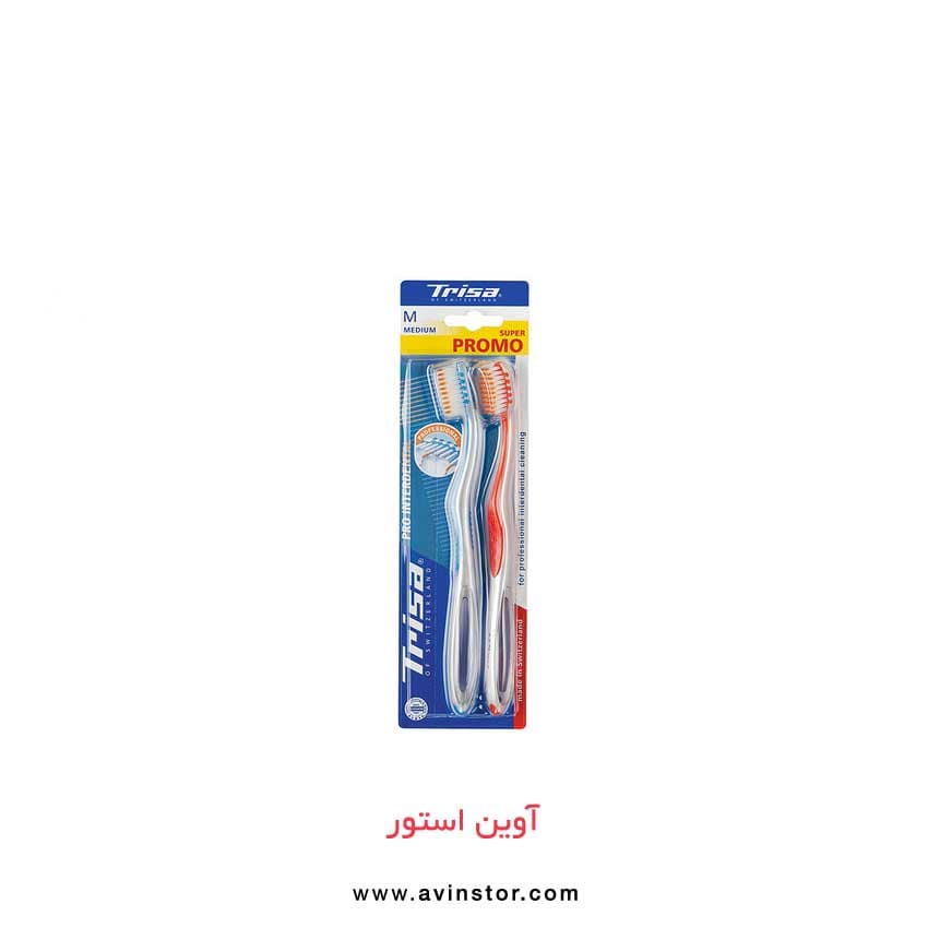 مسواک پرواینتردنتال متوسط تیریزا