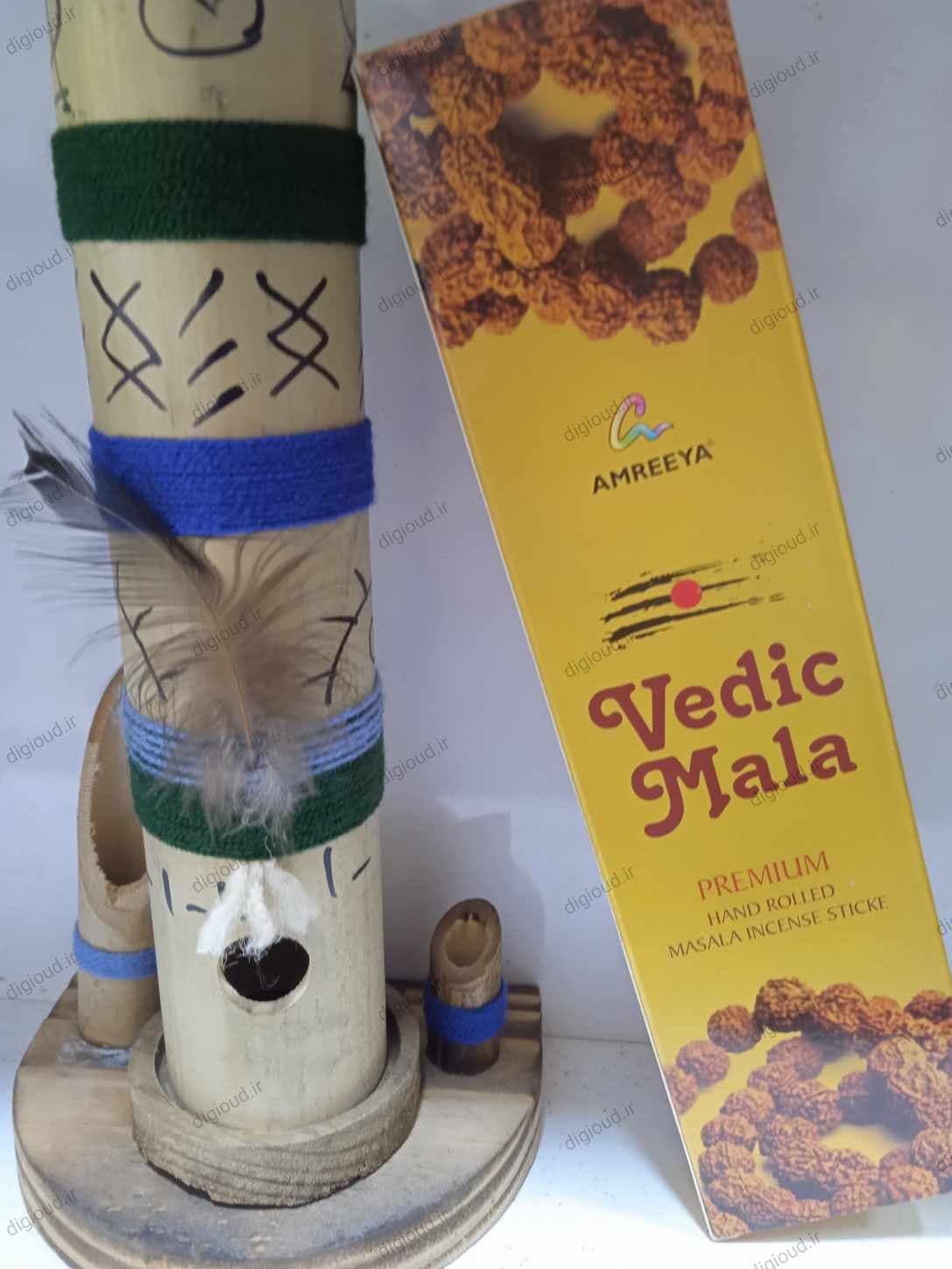 عود دست ساز ودیک مالا (Vedic Maka) آمریا AMREEYA