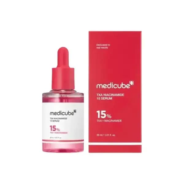 سرم ضد لک و روشن کننده ترانگزامیک اسید و نیاسینامید مدیکوب Medicube TXA Niacinamide Serum — تصویر ۴