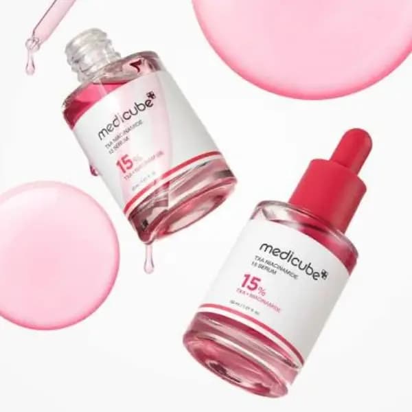سرم ضد لک و روشن کننده ترانگزامیک اسید و نیاسینامید مدیکوب Medicube TXA Niacinamide Serum — تصویر ۵