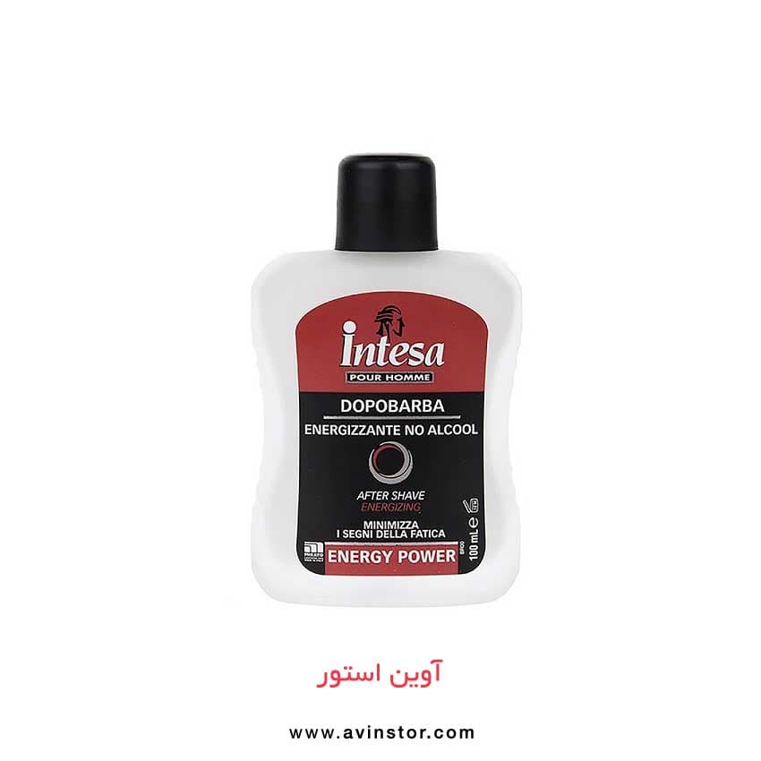 افتر شیو اینتسا Intesa مدل Energy Power