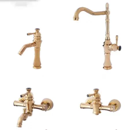 ست شیرآلات البرز کهن مدل ونیز