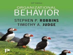 دانلود کتاب رفتار سازمانی Organizational Behavior