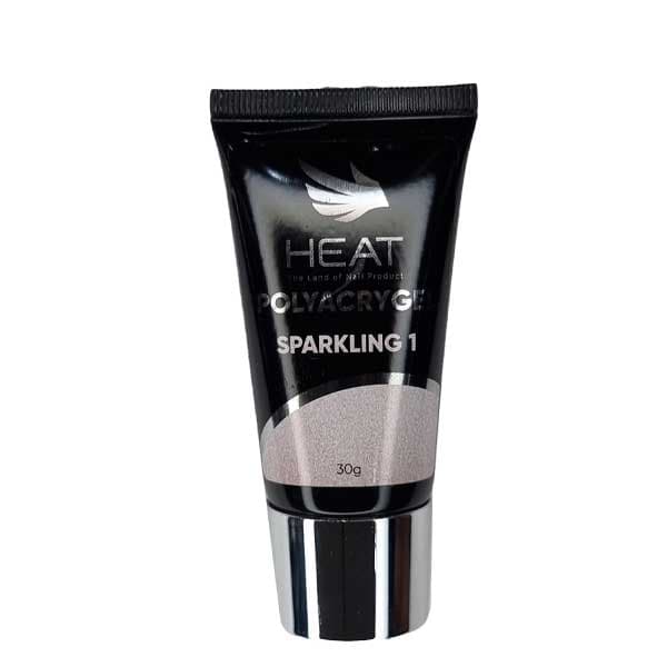 پلی ژل اسپارکلینگ1 هیت 30گرم
