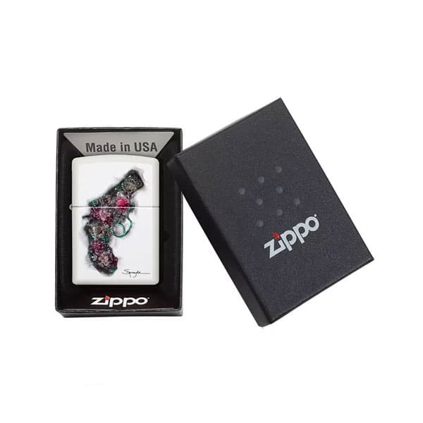 فندک زیپو اصل Zippo Spazuk کد 29894 — تصویر ۴