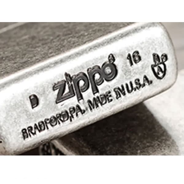 فندک زیپو اصل Zippo Antique Armor کد 28973 — تصویر ۳