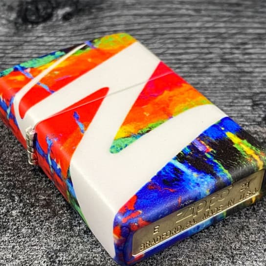 فندک زیپو اصل Zippo 49682 Dippy Z Design — تصویر ۳