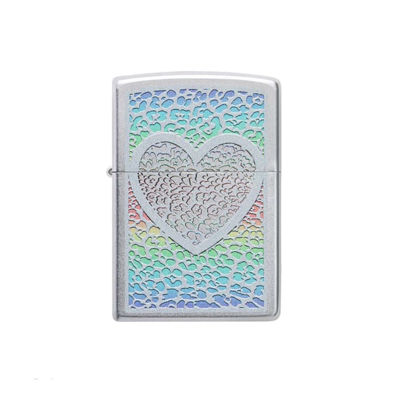 فندک زیپو اصل Zippo Heart Design کد 49780 — تصویر ۴