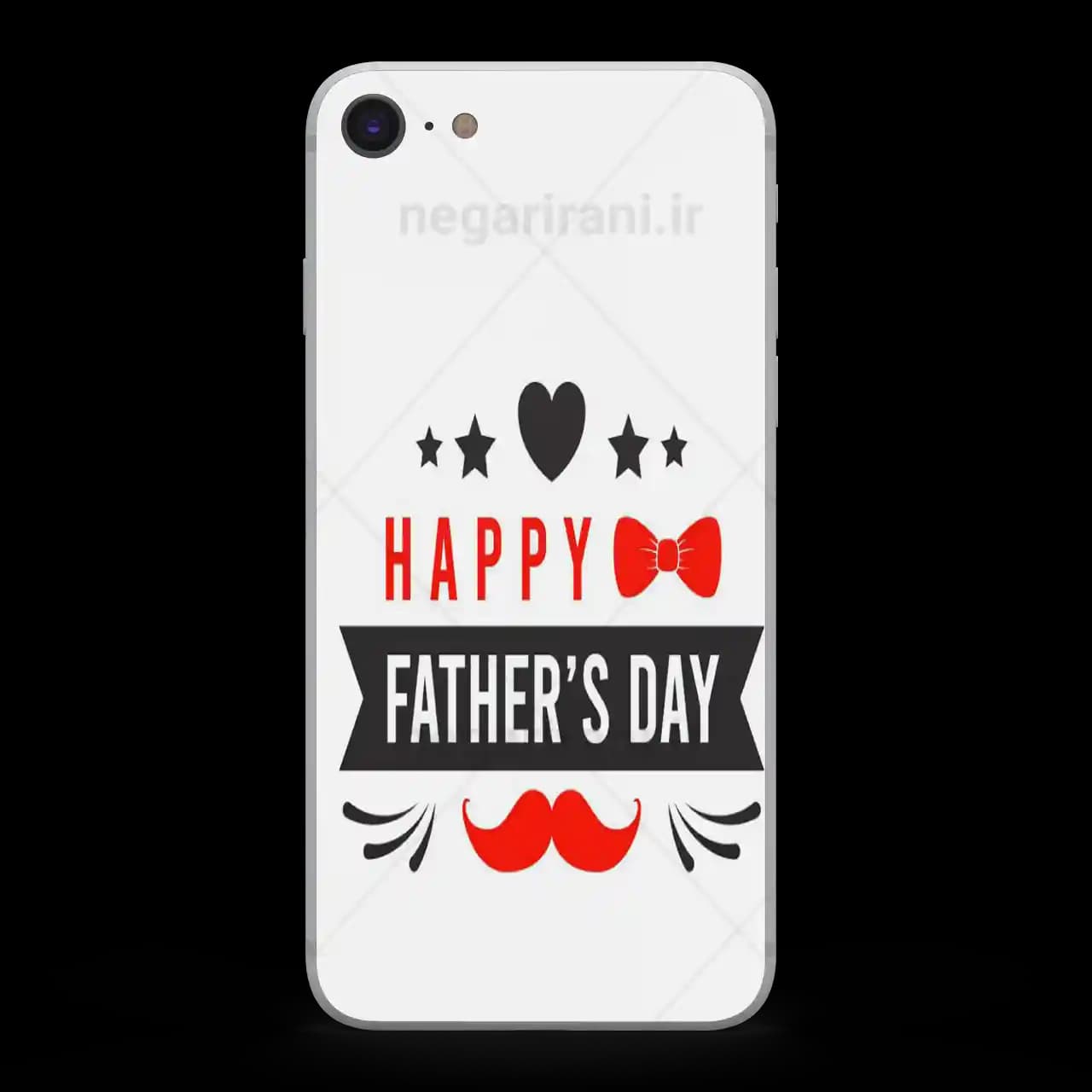 قاب گوشی Happy Fathers day مدل AW3