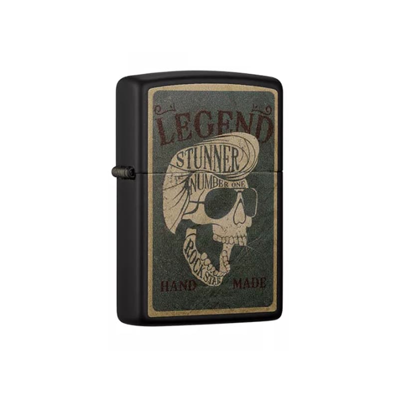 فندک زیپو اصل Zippo Legendary Skull کد 29630