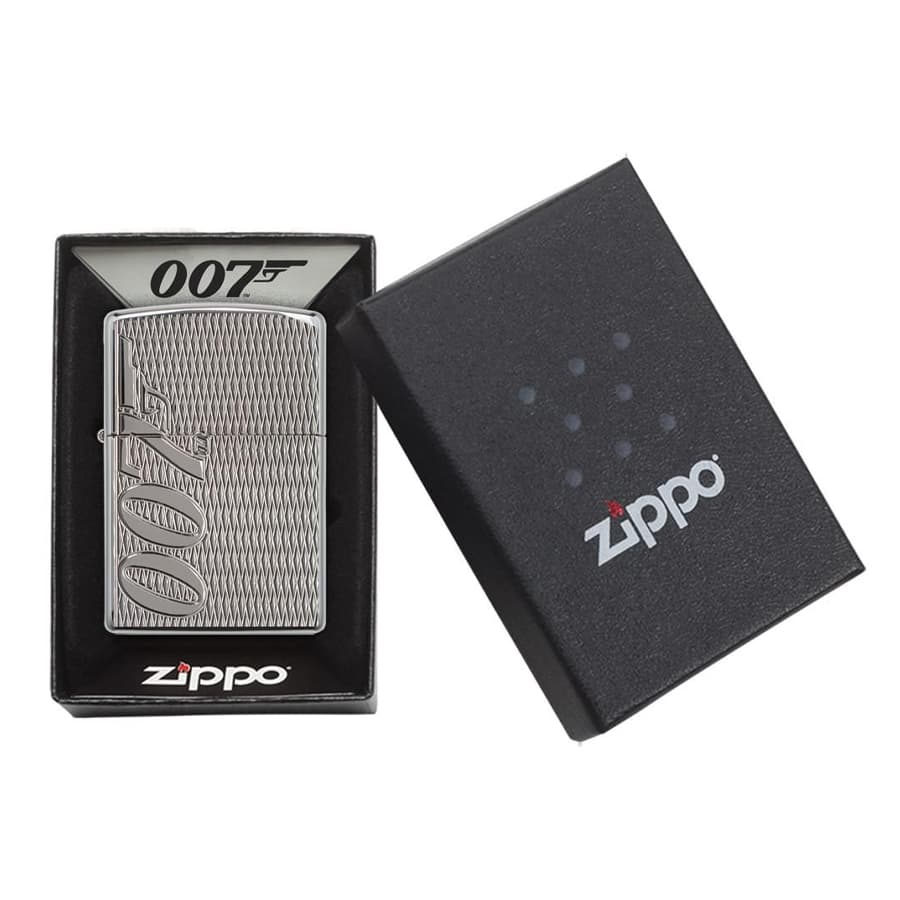 فندک زیپو اصل Zippo James Bond 167 کد 29550 — تصویر ۳