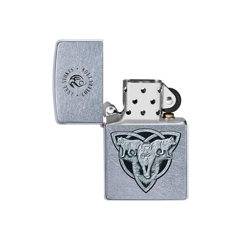 فندک زیپو اصل Zippo Anne Stokes کد 49099 — تصویر ۳