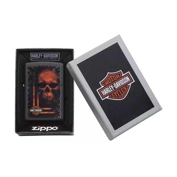 فندک زیپو اصل Zippo Harley Davidson کد 29654 — تصویر ۲