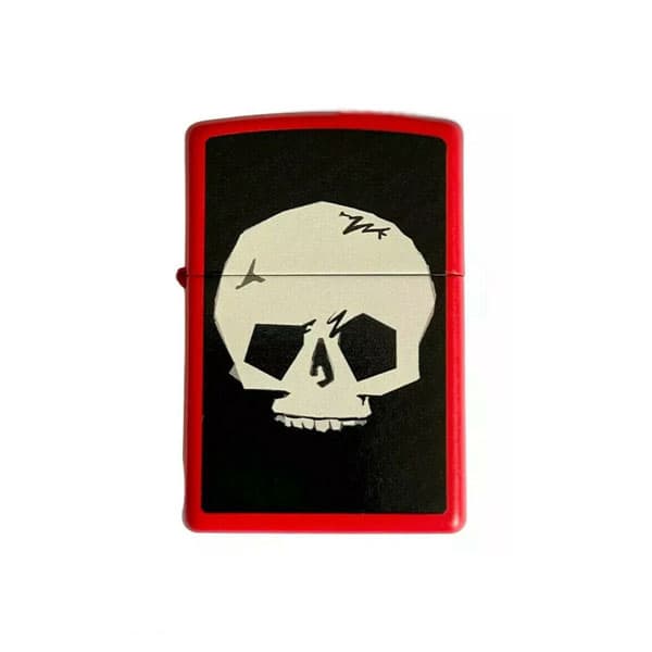فندک زیپو اصل Zippo Skull کد 233