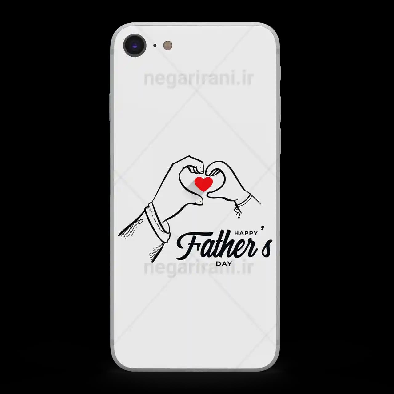قاب گوشی Happy Fathers day مدل AW1