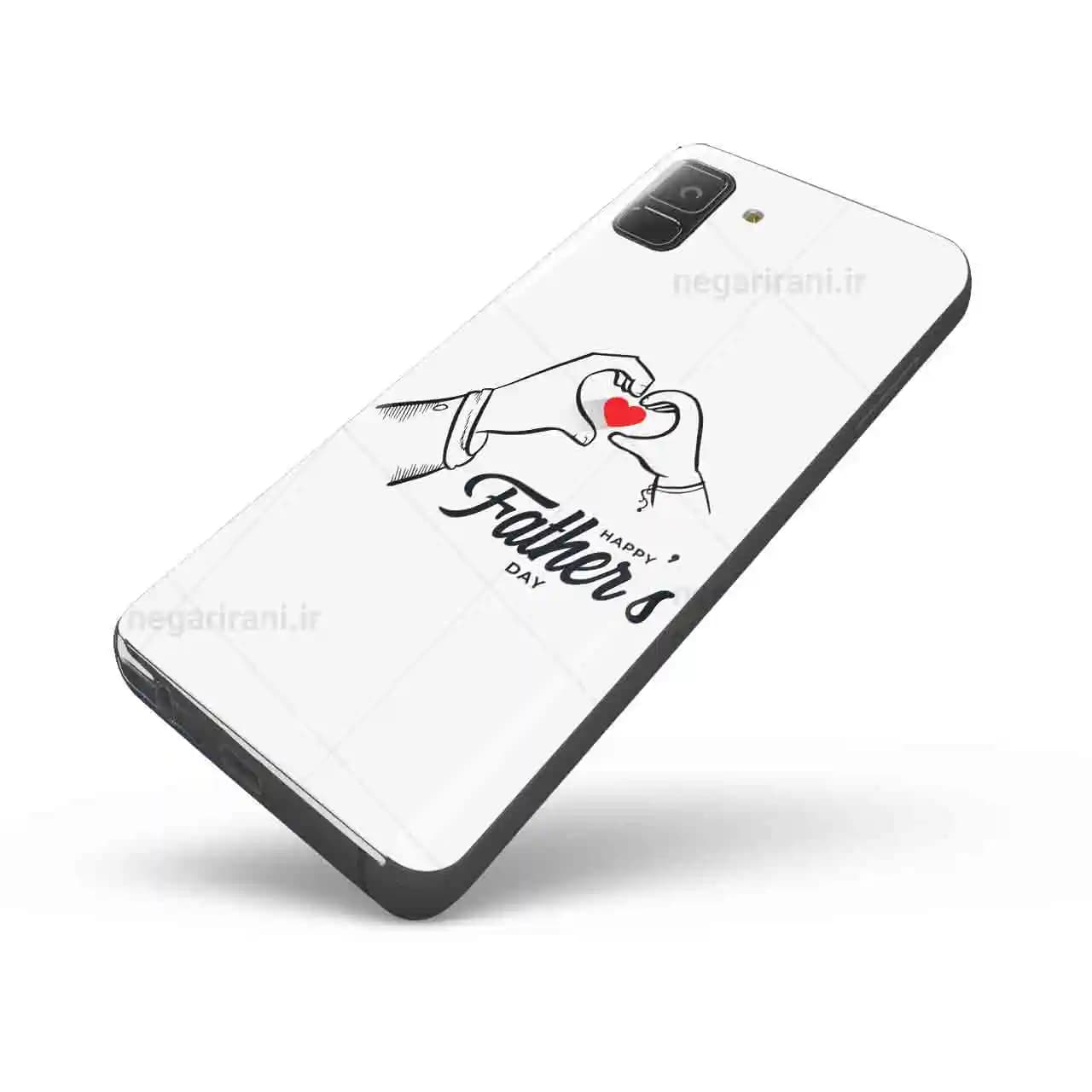 قاب گوشی Happy Fathers day مدل AW1 — تصویر ۲