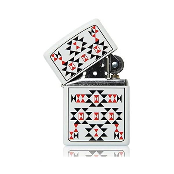 فندک زیپو اصل Zippo Seamless Abstract کد 29450 — تصویر ۲