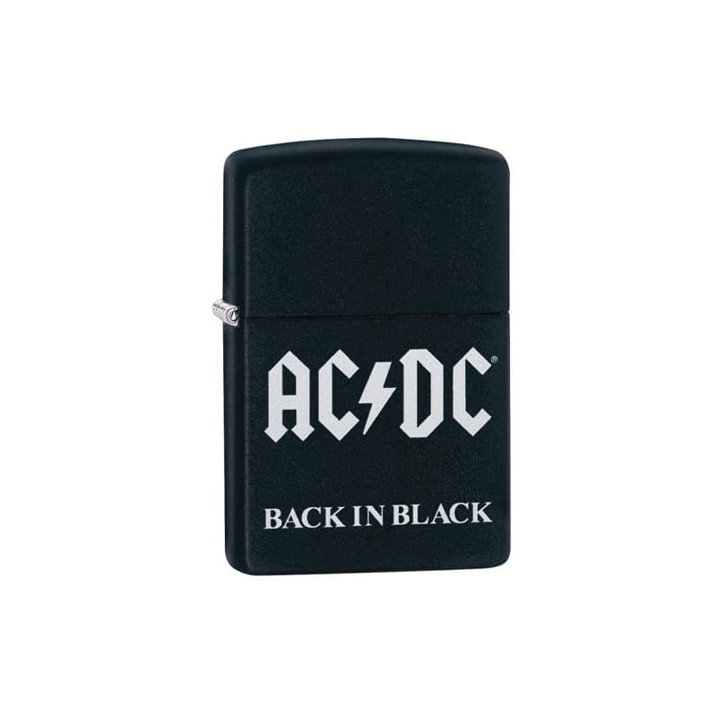 فندک زیپو اصل Zippo 218 ACDC کد 49015