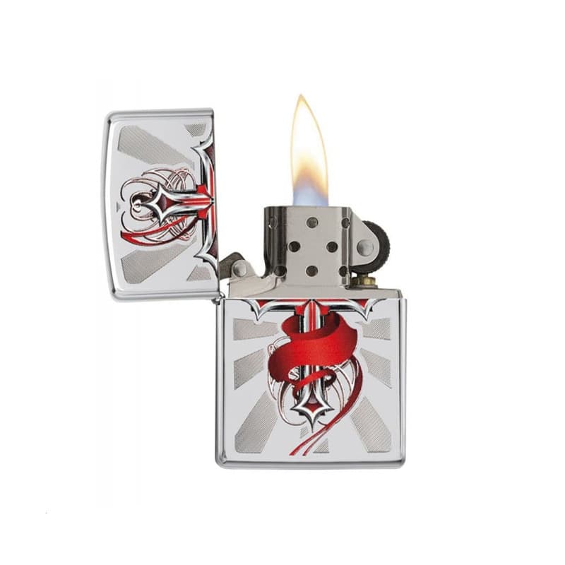 فندک زیپو اصل Zippo 218 ACDC کد 49015 — تصویر ۲