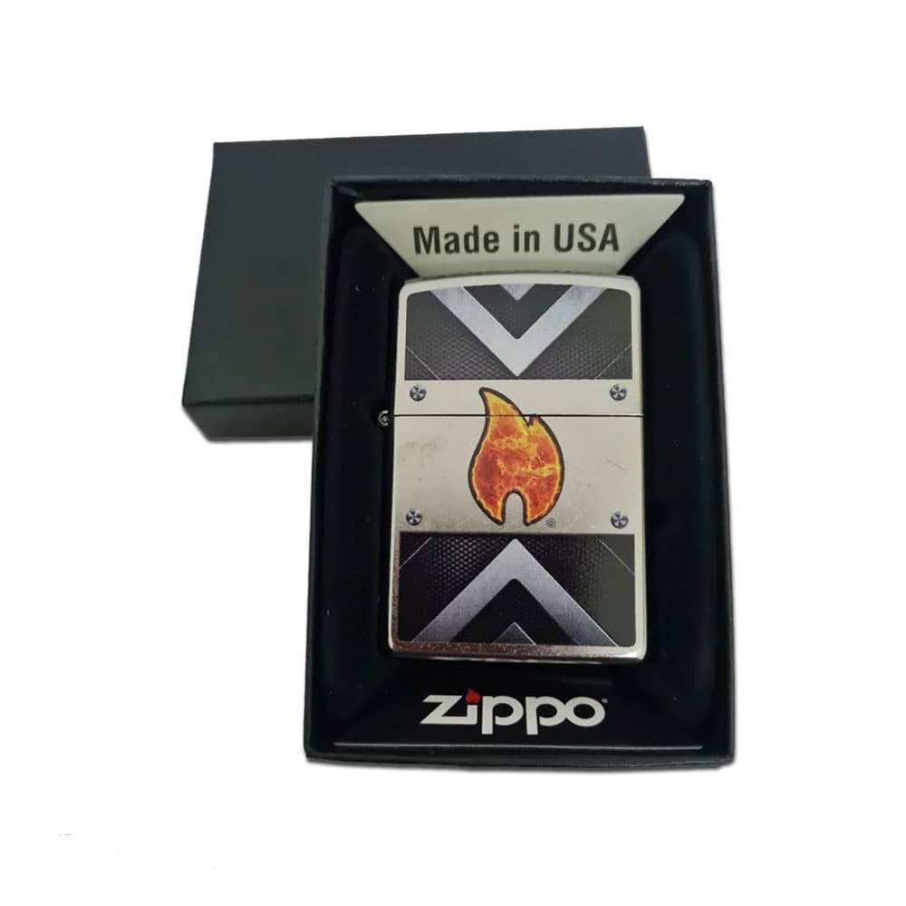 فندک زیپو اصل Zippo Industrial Flame کد 207 — تصویر ۲