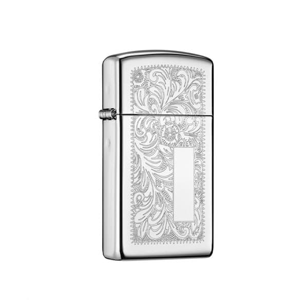 فندک زیپو اصل مدل Zippo Slim Venetian کد 1652