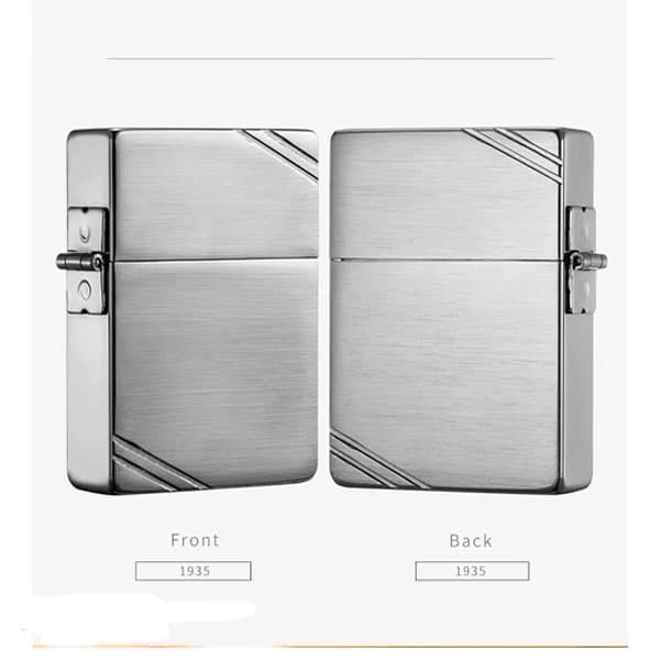 فندک زیپو اصل Zippo Replica with Slashes کد 1935 — تصویر ۳