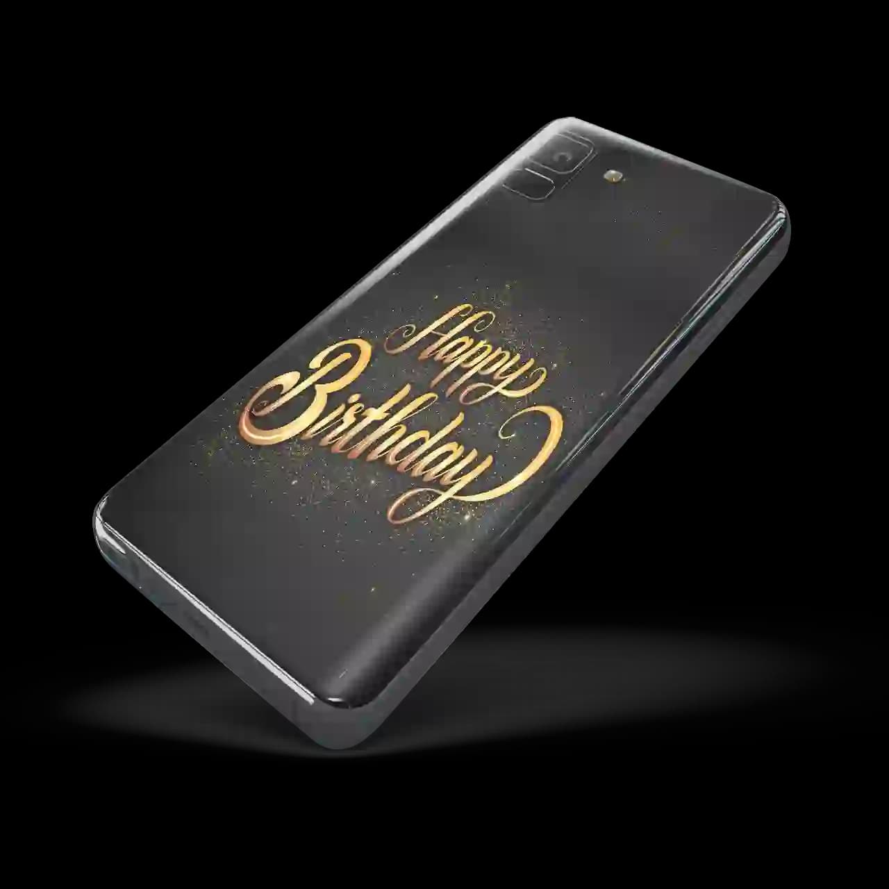 قاب گوشی Happy Birth day مدل AV7 — تصویر ۲