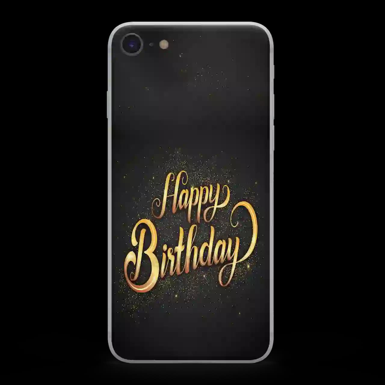 قاب گوشی Happy Birth day مدل AV7