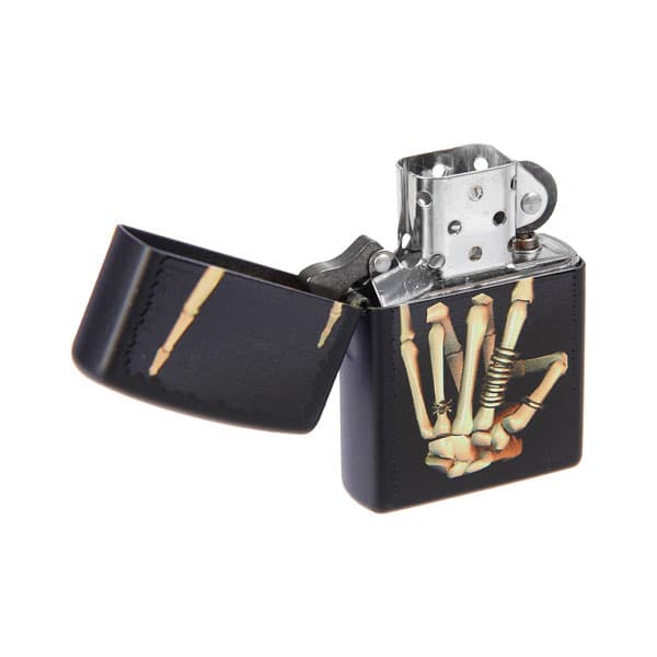 فندک زیپو اصل Zippo Heavy Metal Salute کد 28438 — تصویر ۲