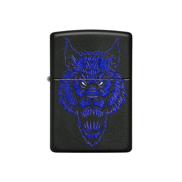 فندک زیپو اصل Zippo Werewolf Design کد 49414