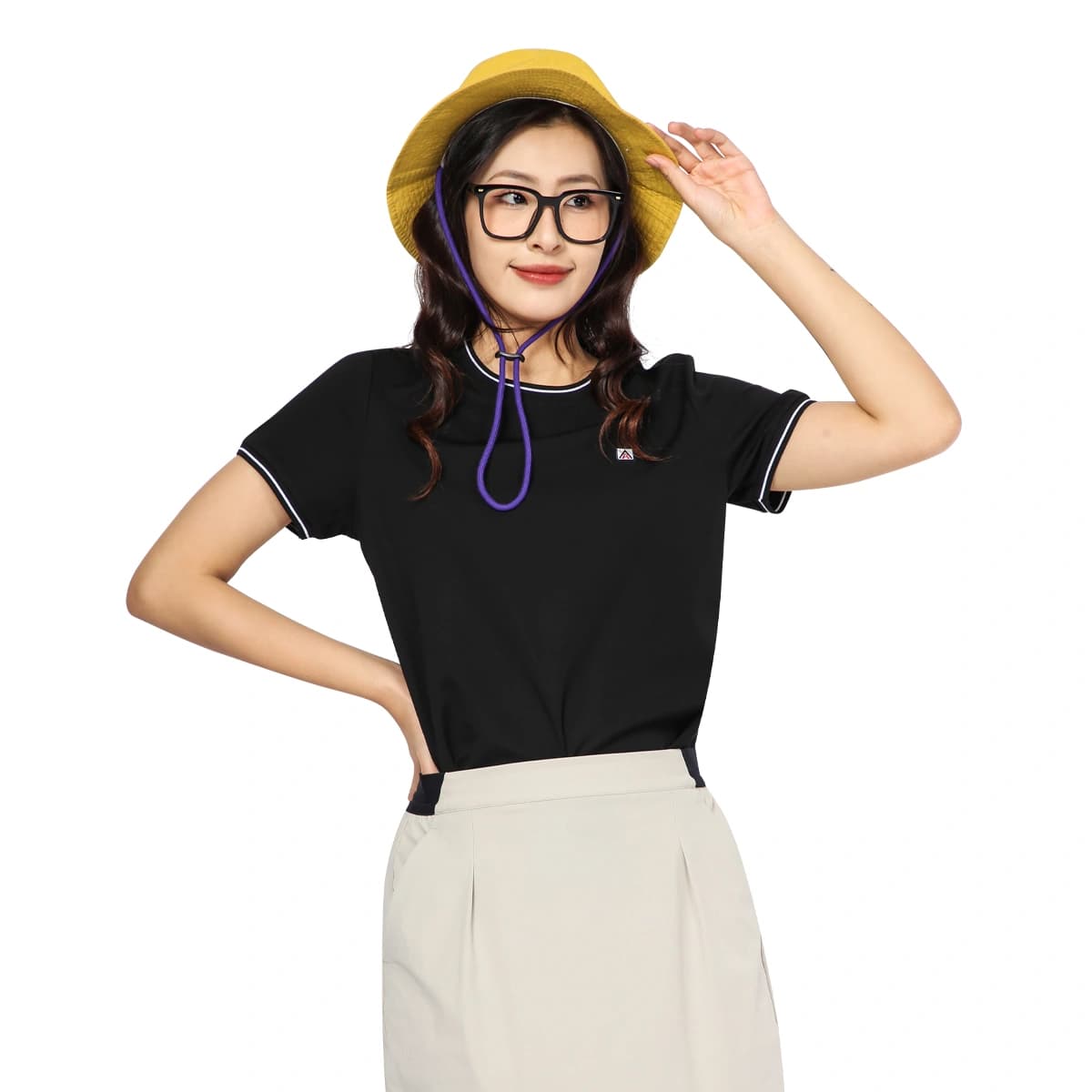 تیشرت زنانه هامتو مدل HUMTTO 27T539B-1 — تصویر ۸