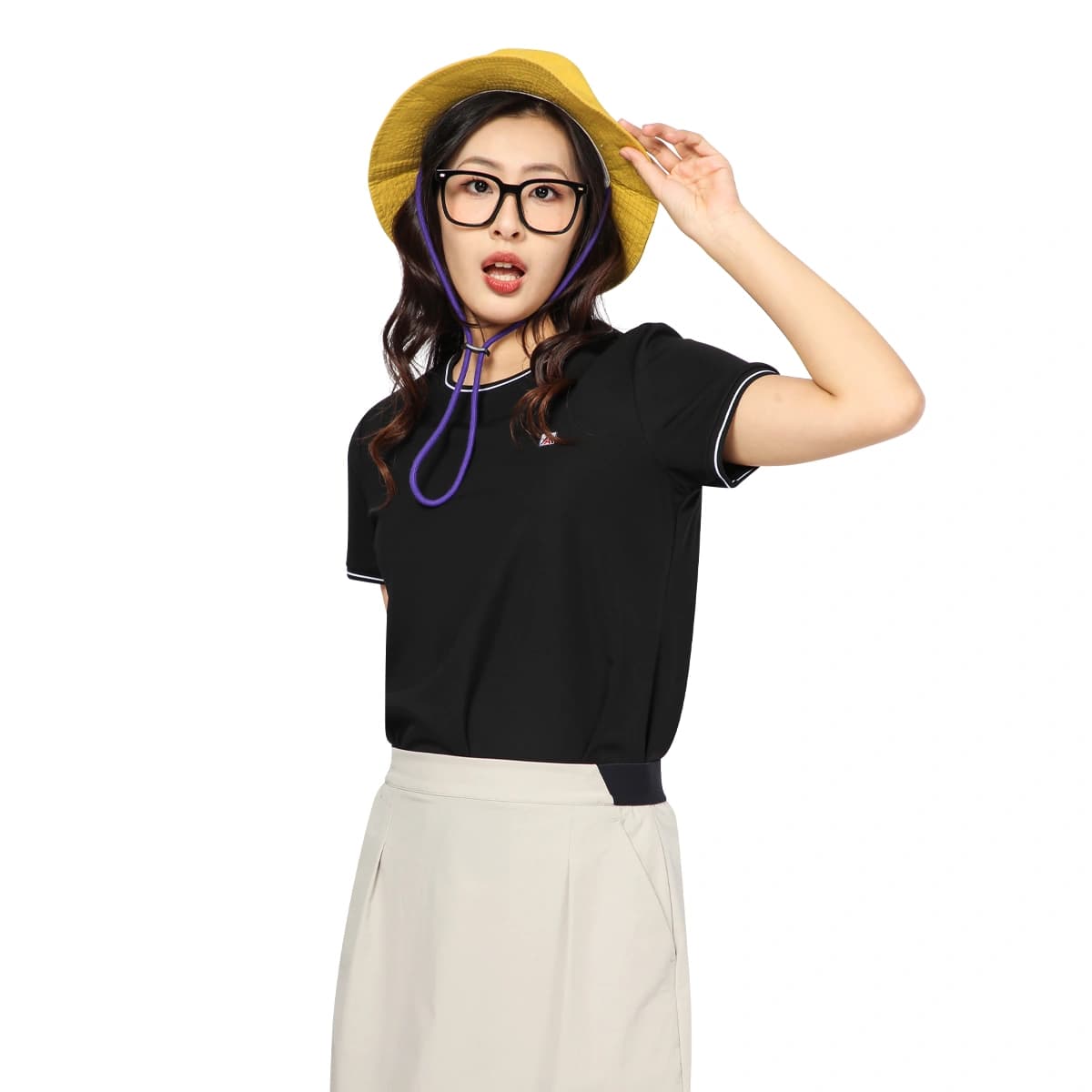 تیشرت زنانه هامتو مدل HUMTTO 27T539B-1 — تصویر ۱۰