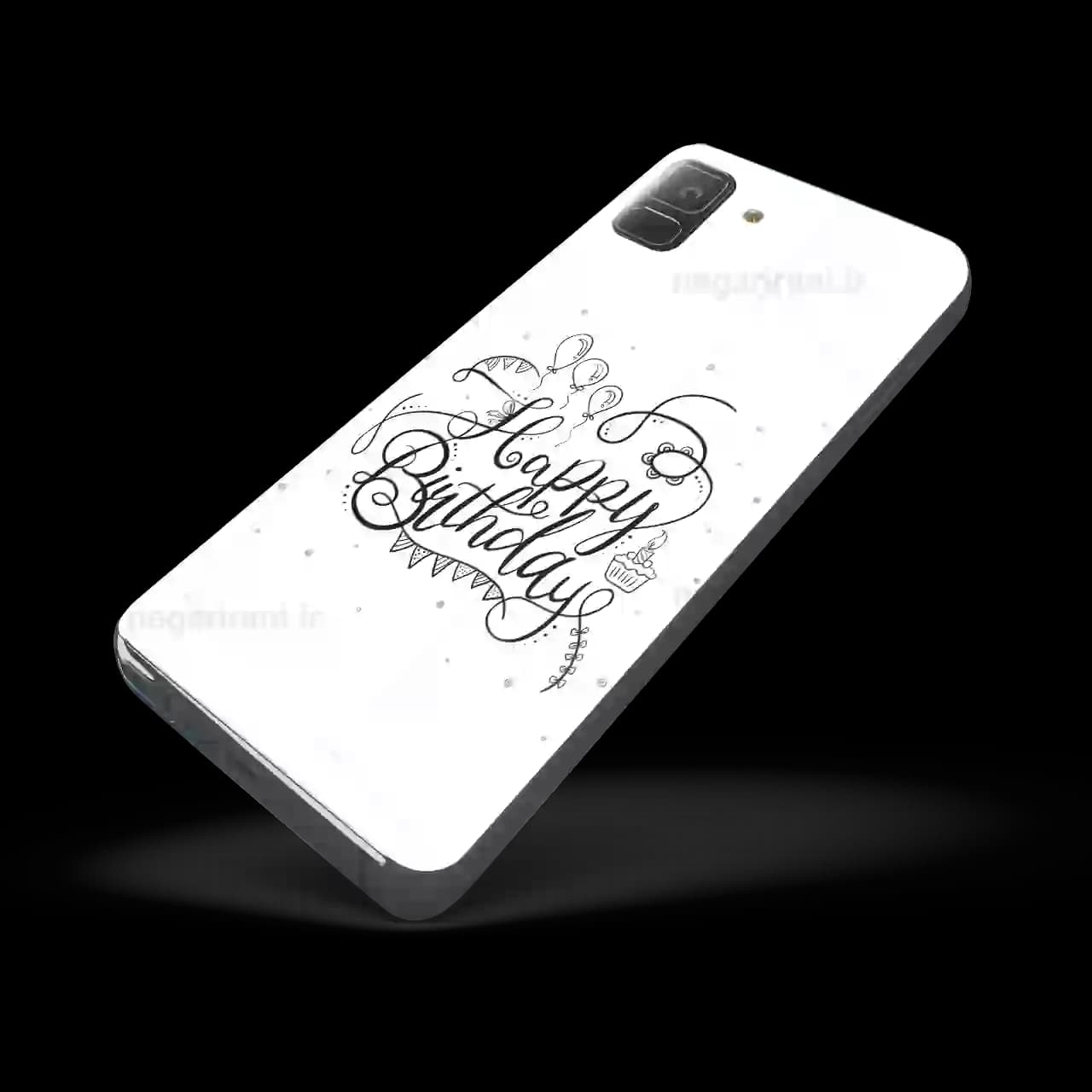 قاب گوشی Happy Birth day مدل AV4 — تصویر ۲