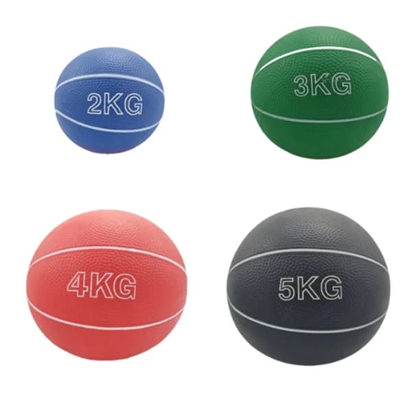 توپ مدیسین بال MEGAFITNESS کد K-019 وزن 4 کیلوگرم — تصویر ۴
